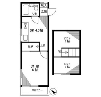 東京都練馬区早宮２丁目 賃貸アパート 1DK