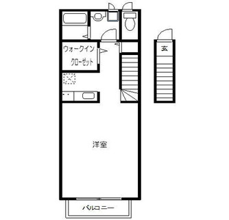 東京都豊島区目白３丁目 賃貸アパート 1R