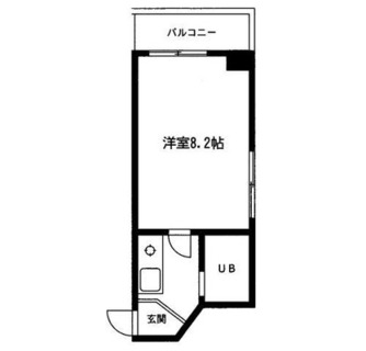 東京都豊島区池袋３丁目 賃貸マンション 1K