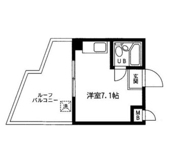 東京都豊島区東池袋４丁目 賃貸マンション 1R