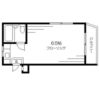 東京都板橋区赤塚新町１丁目 賃貸マンション 1R