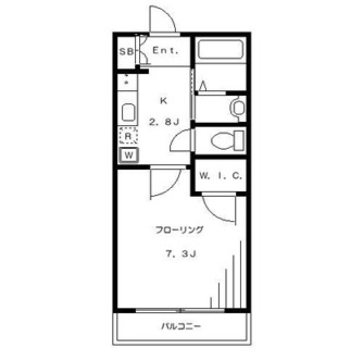 東京都練馬区北町８丁目 賃貸マンション 1K