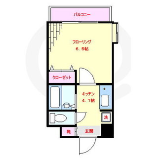 東京都板橋区南町 賃貸マンション 1K