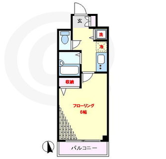 東京都豊島区池袋３丁目 賃貸マンション 1K