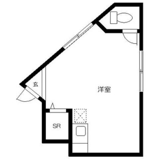 東京都豊島区池袋４丁目 賃貸マンション 1R