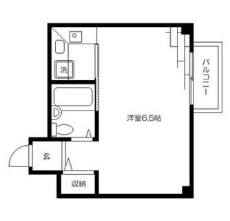 東京都豊島区高松２丁目 賃貸マンション 1R