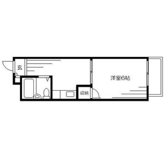 東京都練馬区桜台５丁目 賃貸マンション 1K