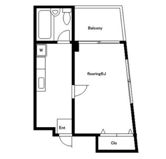 東京都豊島区南池袋２丁目 賃貸マンション 1K