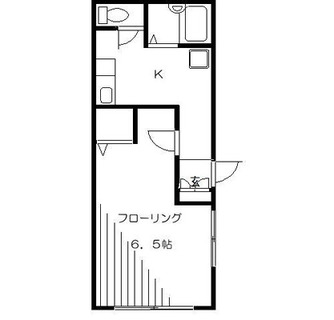 東京都豊島区西池袋４丁目 賃貸マンション 1K