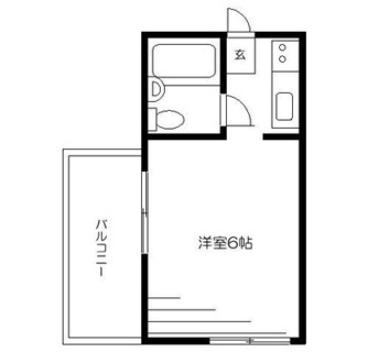 東京都板橋区成増２丁目 賃貸マンション 1K