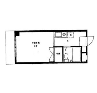 東京都豊島区池袋１丁目 賃貸マンション 1K