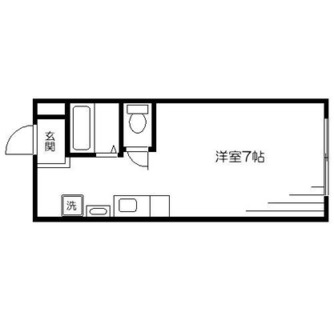 東京都練馬区旭町３丁目 賃貸マンション 1R