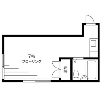 東京都板橋区赤塚３丁目 賃貸マンション 1R