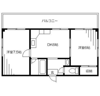 東京都練馬区旭町２丁目 賃貸アパート 2DK