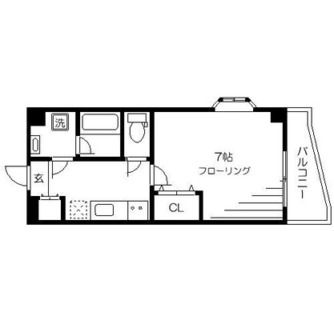 東京都板橋区成増１丁目 賃貸マンション 1K