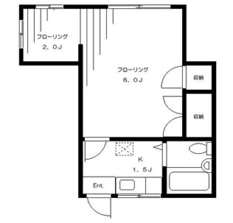 東京都豊島区要町１丁目 賃貸マンション 2K