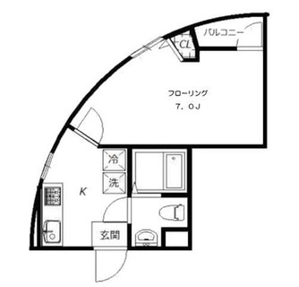 東京都豊島区南池袋１丁目 賃貸マンション 1K