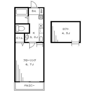 東京都豊島区目白３丁目 賃貸マンション 1K