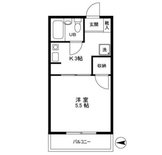 東京都豊島区池袋２丁目 賃貸マンション 1K