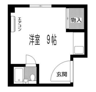 東京都新宿区市谷砂土原町３丁目 賃貸マンション 1R