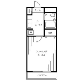 東京都豊島区池袋３丁目 賃貸マンション 1K