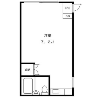 東京都豊島区西池袋４丁目 賃貸マンション 1R