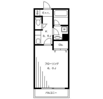 東京都豊島区雑司が谷１丁目 賃貸マンション 1K