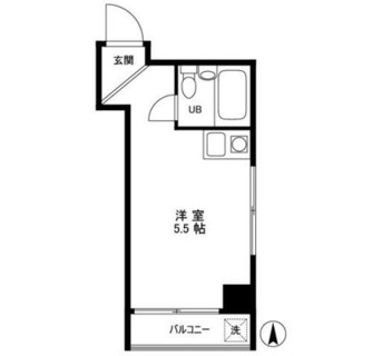 東京都豊島区池袋３丁目 賃貸マンション 1R