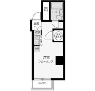 東京都千代田区九段南３丁目 賃貸マンション 1R