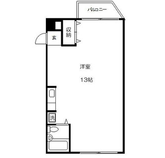 東京都豊島区雑司が谷２丁目 賃貸マンション 1R