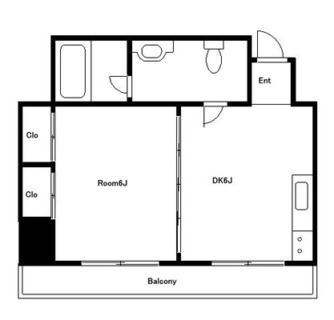 東京都豊島区雑司が谷１丁目 賃貸マンション 1DK