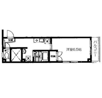 東京都豊島区南池袋３丁目 賃貸マンション 1K