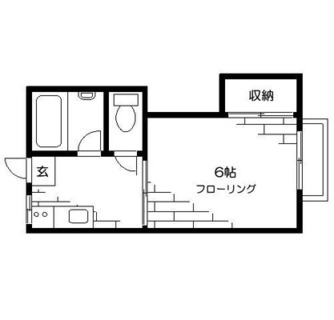 東京都豊島区要町３丁目 賃貸アパート 1K