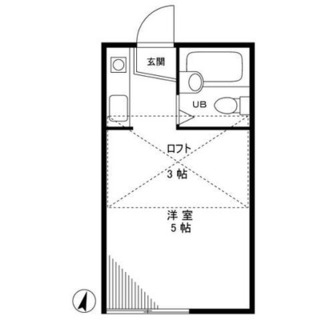 東京都文京区小日向１丁目 賃貸アパート 1R