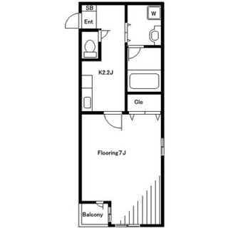 東京都豊島区雑司が谷２丁目 賃貸マンション 1K