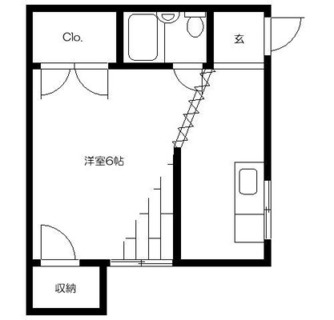 東京都豊島区千川１丁目 賃貸マンション 1K