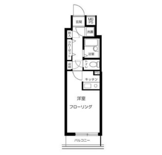 東京都文京区関口１丁目 賃貸マンション 1R