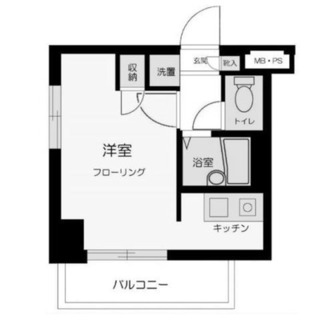 東京都文京区水道２丁目 賃貸マンション 1K