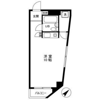 東京都豊島区要町１丁目 賃貸マンション 1R