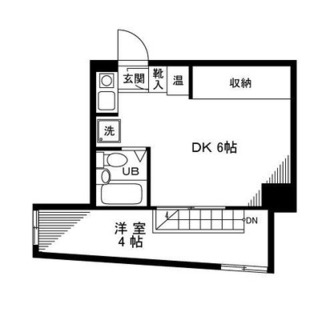 東京都板橋区成増３丁目 賃貸マンション 1DK