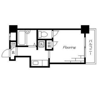 東京都文京区関口１丁目 賃貸マンション 1K