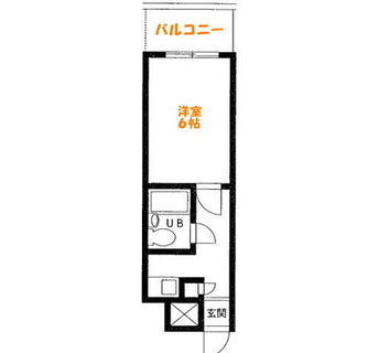 東京都練馬区旭丘２丁目 賃貸マンション 1K