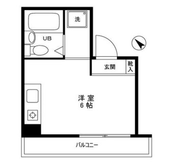 東京都練馬区氷川台３丁目 賃貸マンション 1R