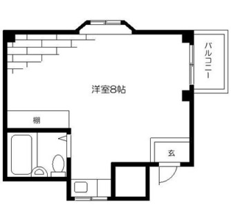 東京都文京区関口１丁目 賃貸マンション 1R