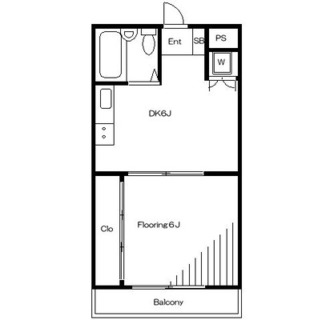 東京都豊島区池袋２丁目 賃貸マンション 1DK