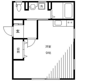 東京都豊島区要町２丁目 賃貸マンション 1R