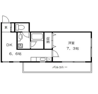 東京都豊島区要町３丁目 賃貸マンション 1DK