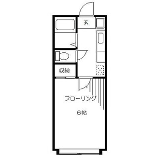 東京都豊島区要町１丁目 賃貸アパート 1K