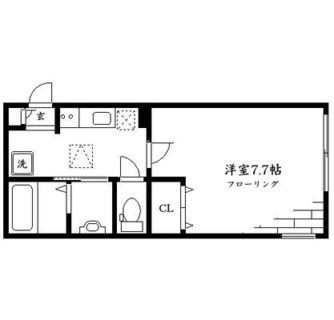 東京都豊島区長崎２丁目 賃貸アパート 1K