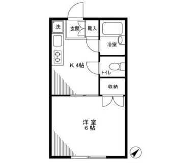 東京都板橋区赤塚２丁目 賃貸アパート 1K